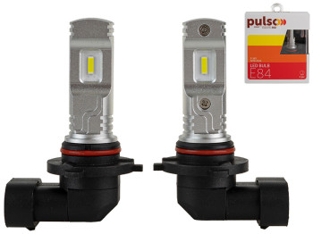 Лампы PULSO E84-HB3/HB4, 2835, 9-36v, 2x15w, 2800Lm, 6000K
