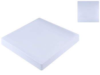 Фон-відбивач горизонтальний Puluz PU5330 30 см Акрил Колір Білий