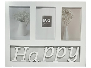 Фоторамка EVG INNO WHITE COLLAGE 3, 6900068845992