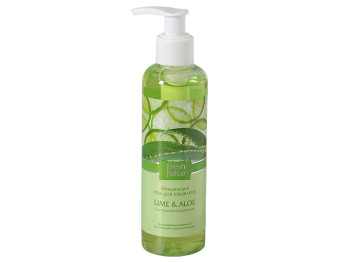 Гель для вмивання очищуючий Fresh Juice "Lime & Aloe" лайм і алое 200мл
