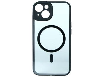 Чехол Baseus Frame Series Magnetic Case+Glass 0.22mm  для iPhone 14 ARJT020001 Цвет black