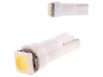 Лампа диодная T-5, 1SMD, 5050, W