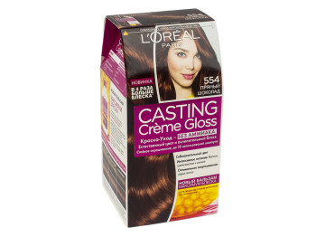 Краска для волос "Casting Creme Gloss" восстанавливающая №554