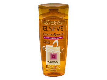 Шампунь LOreal Elseve "Роскошь 6 масел" для волос нуждающихся в питании 250мл