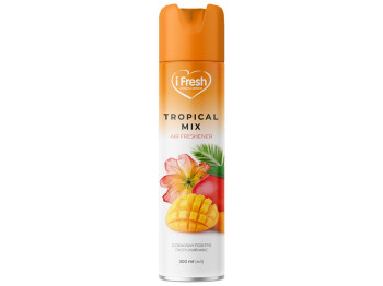 Освежитель воздуха iFresh Tropical Mix с ароматом тропических фруктов, 300мл