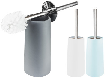 Ершик туалетный с подставкой Brush 37см, D6,5см