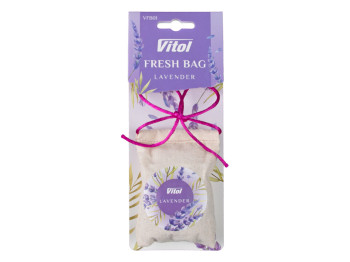 Освежитель воздуха Vitol Fresh Bag Lavender, аромат лаванды, мешочек