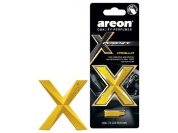 Освіжувач повітря AREON Xperience на обдування Vanilla