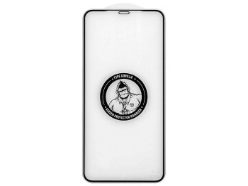 Защитное стекло Type Gorilla 0.33мм 2.5D HD Glass Anti-Dust for iPhone 15 Pro Цвет Черный