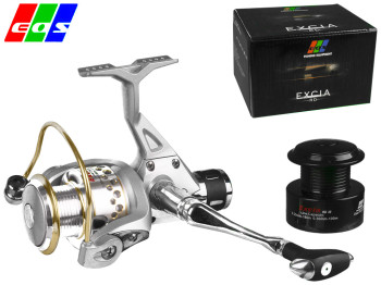 Катушка EOS "Excia RD-30" 4+1bb металлическая шпуля с дополнительной пластиковой шпулей