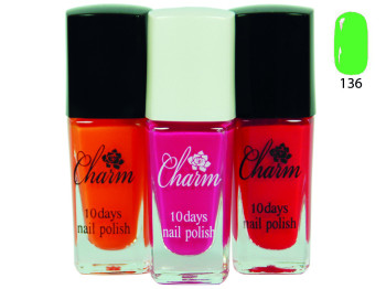 Лак для ногтей Colour intense NP-801 Charm  №136 матовый 9,5мл