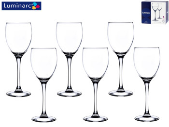 Набір чарок Luminarc Signature 65мл (ціна за набір 6 шт) 10677