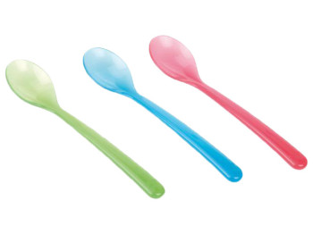 Ложки детские BAMBINI 17см (цена за набор 3шт) 42182