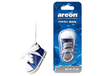 Освіжувач повітря Areon Fresh Wave New Car, стильний формат кед, підвіска, 31г