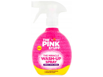 Спрей-средство для мытья посуды Pink Stuff, 500мл