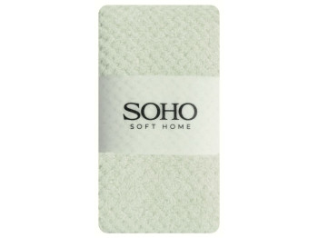 Рушник лазневий Soho, 35×75 см, мікрофібра, колір м'ятний
