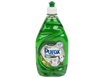Средство для мытья посуды Purox Minze концентрированное 650мл