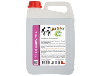 Крем-мыло San Clean Green House VK07, 5л