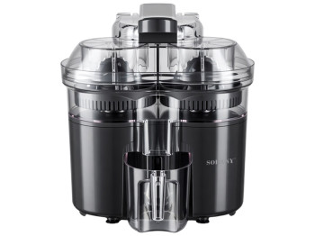 Соковыжималка Sokany SK-01029, цитрусовая, двойной отжим, резервуар, 2000 Вт