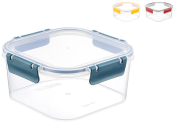Контейнер Idea Home 00896 Clara Box MIX, квадратный, 1,8л, 8681317008969