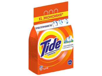 Стиральный порошок Tide с ароматом Lenor Лаванда автомат 4,5кг