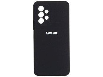 Чехол Full Case with frame для Samsung A53 (EURO) Цвет 18, Black