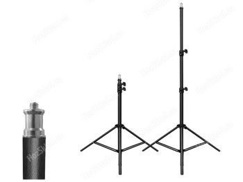 Штатив 2.1м Усиленный, Чёрный