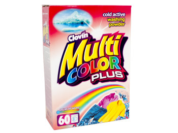 Стиральный порошок бесфосфатный "MULTICOLOR" "PLUS" 4,8кг (Польша)