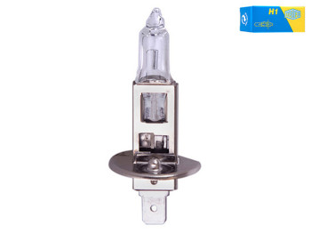 Лампа автомобильная галогенная для фары Trifa H1, 12V, 55W, цоколь P14,5s (01657)