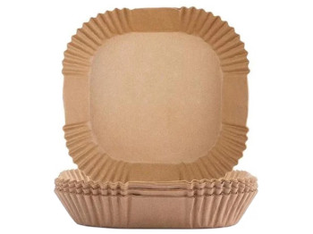 Форма пергаментная для аэрогриля и мультипечи Kraft, бумага, 16×4,5см, 50шт