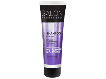 Шампунь Salon Professional "Питание и увлажнение" с плацентой, для ломких обессиленных волос 250мл