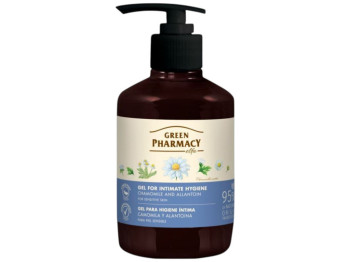 Ніжне інтимне мило "Зелена аптека" Ромашка 370мл