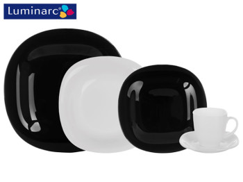 Сервиз столовый Luminarc "Carine Black&White" 30 предметов 95283/N1500