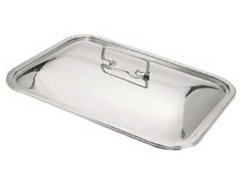 Крышка для жаровни PRAKTIK 30х20см 71021