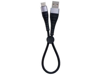 Кабель USB Borofone BX32 Munificent Type-C 1m Колір Чорний