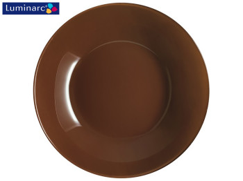 Тарелка суповая Luminarc Arty Cacao 20см 600мл 69012