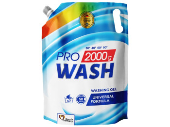 Гель для стирки ProWash 2000 универсальный дойпак 2л