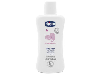 Лосьйон для тіла дитячий Chicco Baby Moments 200мл