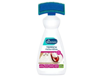 Пятновыводитель Dr. Beckmann с щеткой, для ковров и мягкой мебели, 650 мл.