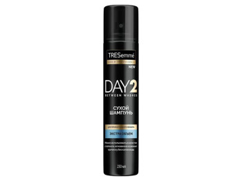 Сухой шампунь Tresemme Day 2 Экстра Объем 250мл