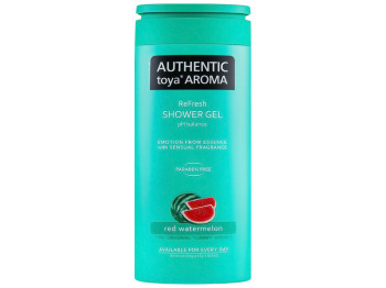 Гель для душа Authentic Red Watermelon, Красный арбуз, 400мл, 6536