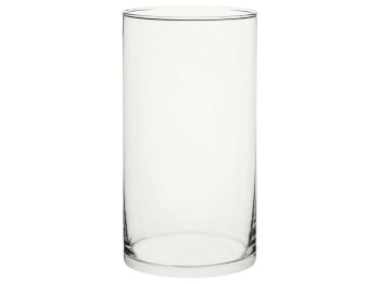 Ваза Ecomo Cylinder, скло, 29×15.8 см