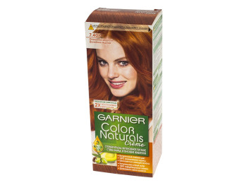 Крем-фарба для волосся Garnier "Color Naturals" стійка живильна тон 7.40