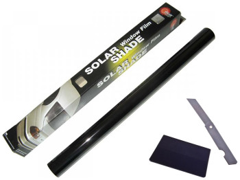Пленка тонировочная SOLUX 0,75х3м Medium Black 20%