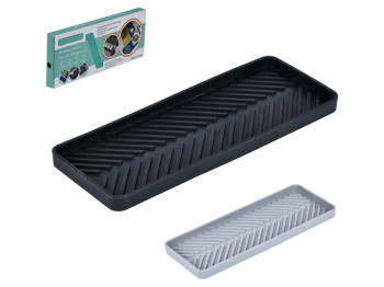 Силіконовий дренажний килимок для раковини, 23×9×1,5см