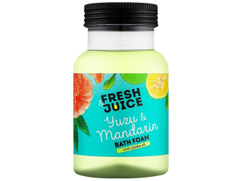Пена для ванны Fresh Juice Yuzu & Mandarin, 550 мл
