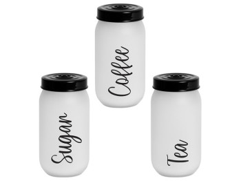 Банка Herevin Ice Tea-Coffee-Sugar-Black Mix, 1л, 8699038088993