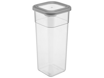 Контейнер Idea Home 00975 Soft Box Grey, 1,85л, 8681317009751