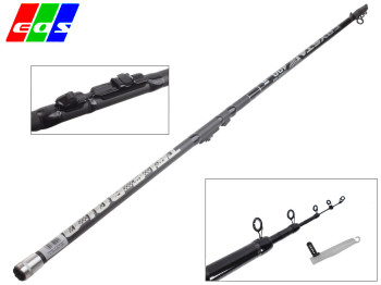 Вудка Siweida "Crystal" карбон IM8, 5 кілець, 4-секційна 4м 5-25г