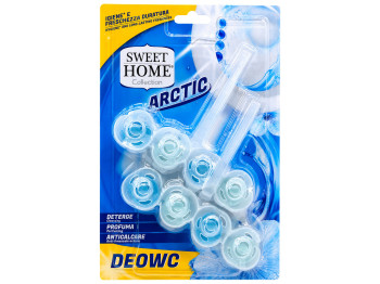 Набір туалетних блоків Sweet Home Arctic для унітазу, 2×50г, 2шт (ціна за набір)